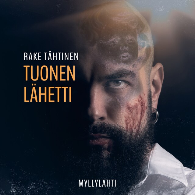 Book cover for Tuonen lähetti