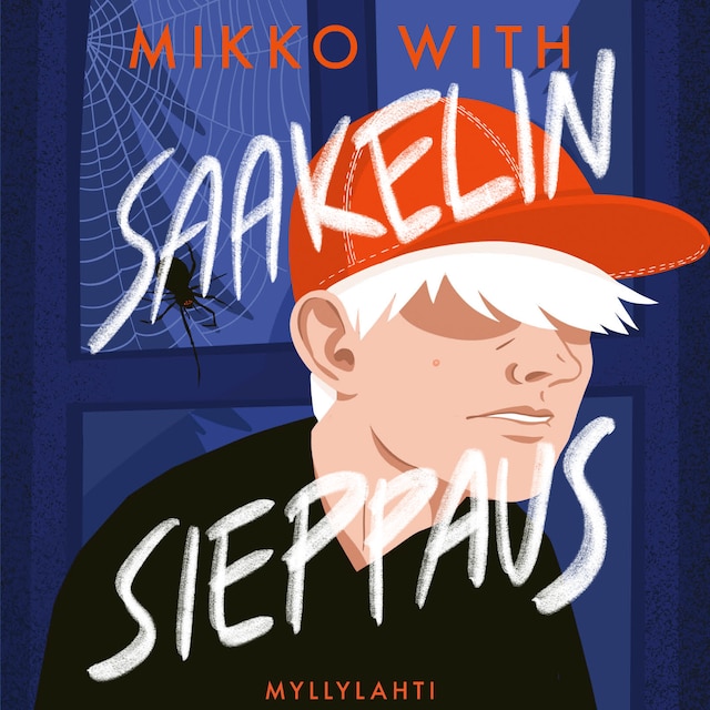 Portada de libro para Saakelin sieppaus