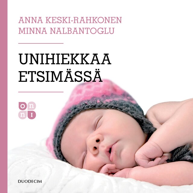 Okładka książki dla Unihiekkaa etsimässä