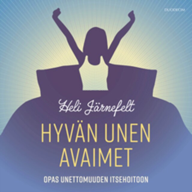 Book cover for Hyvän unen avaimet
