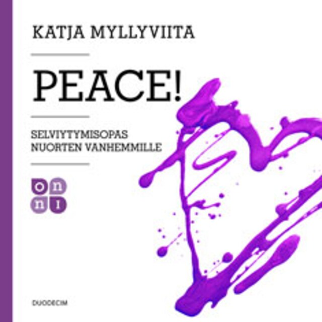 Copertina del libro per Peace!