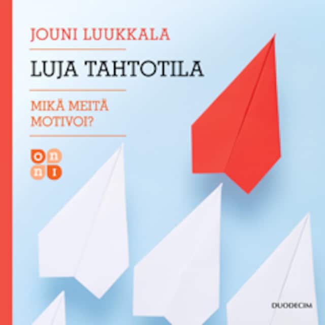 Book cover for Luja tahtotila