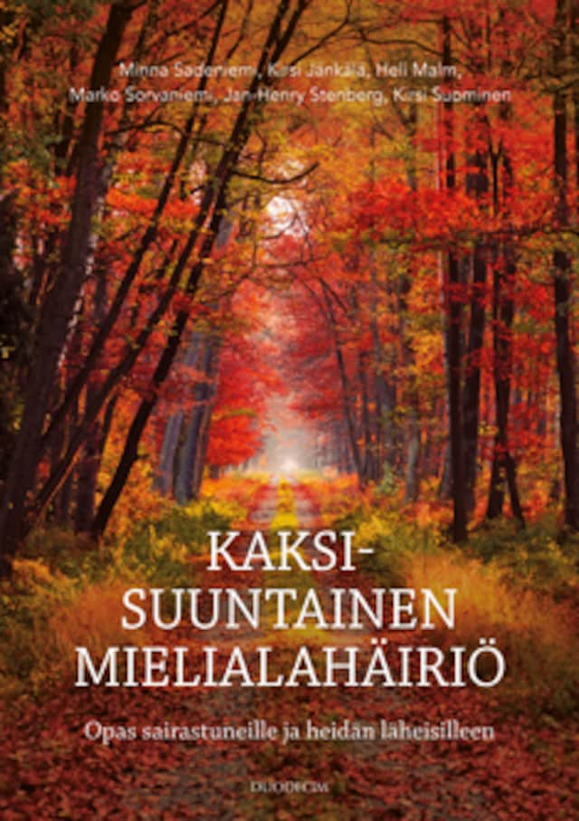 Book cover for Kaksisuuntainen mielialahäiriö
