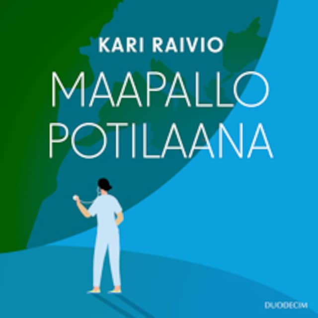 Buchcover für Maapallo potilaana