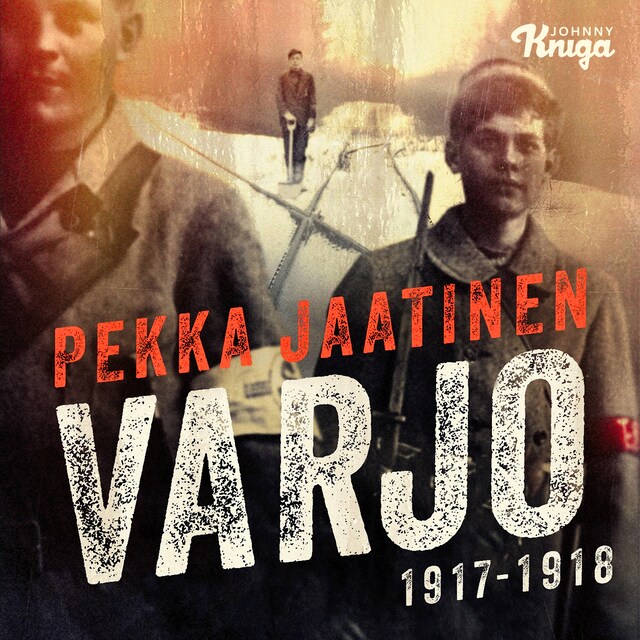 Book cover for Varjo 1917–1918