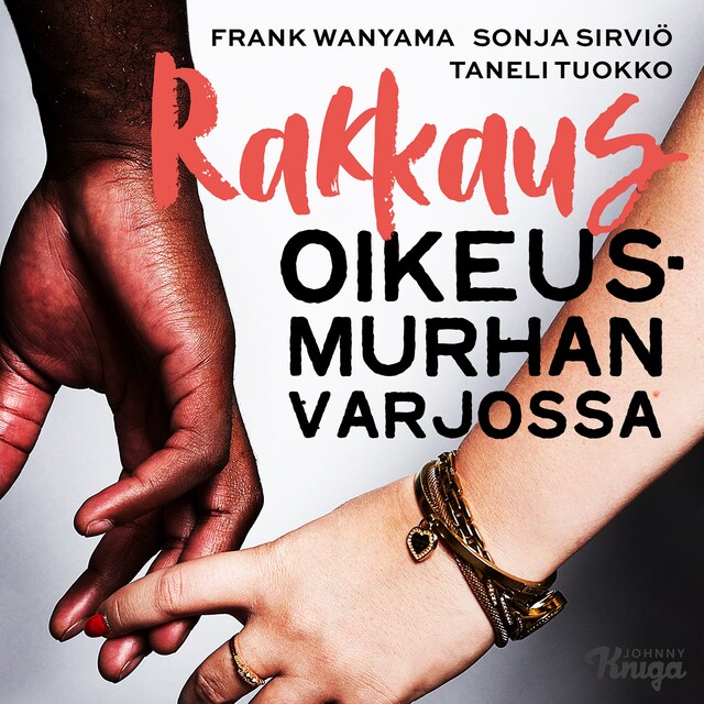 Book cover for Rakkaus oikeusmurhan varjossa