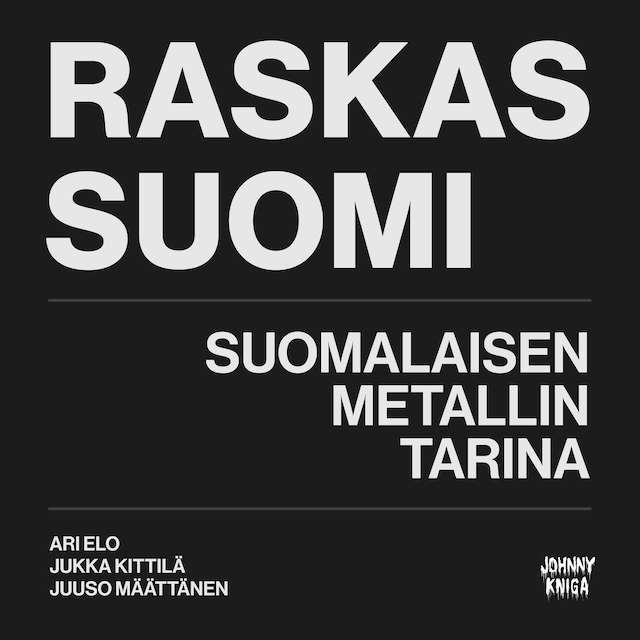 Boekomslag van Raskas Suomi