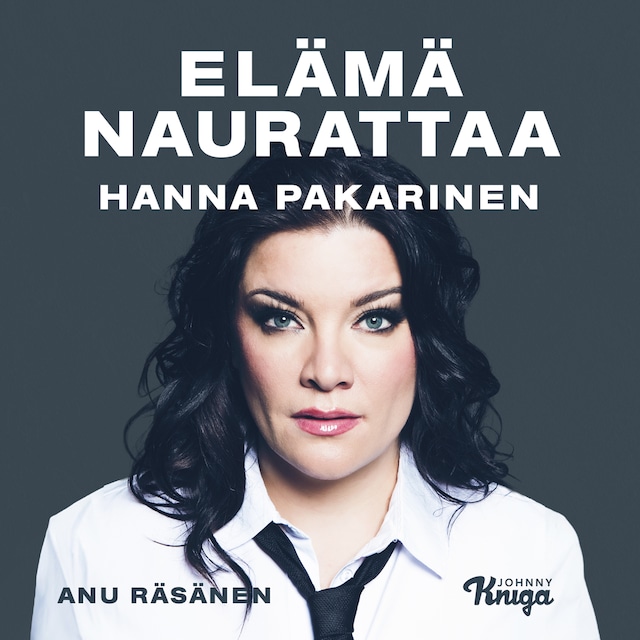 Buchcover für Hanna Pakarinen – Elämä naurattaa
