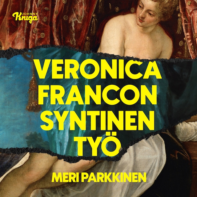 Buchcover für Veronica Francon syntinen työ