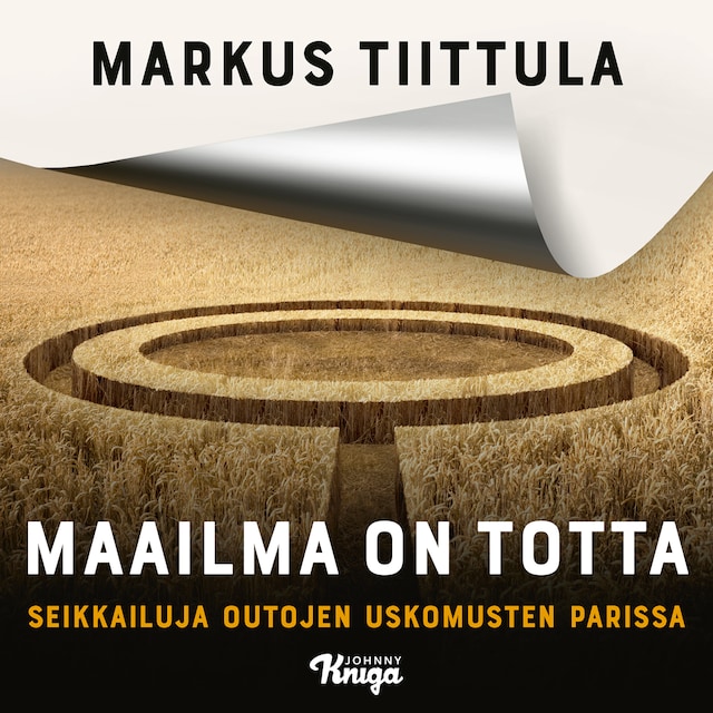 Book cover for Maailma on totta