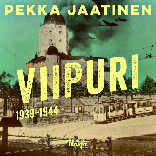 Boekomslag van Viipuri 1939–1944