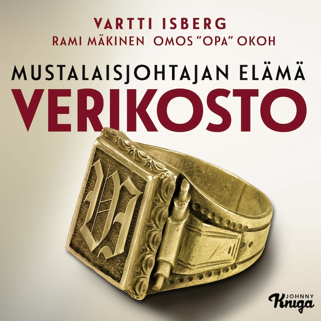 Book cover for Verikosto – Mustalaisjohtajan elämä
