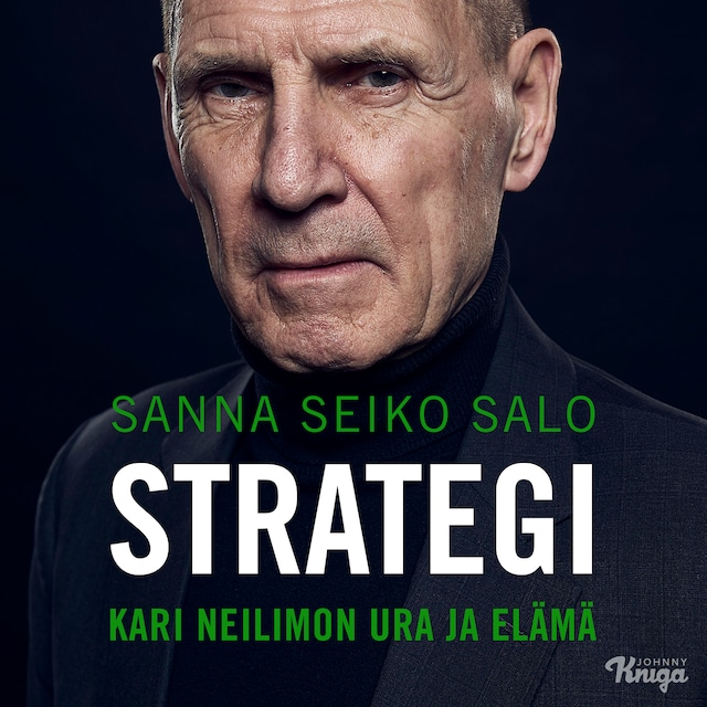 Book cover for Strategi – Kari Neilimon ura ja elämä