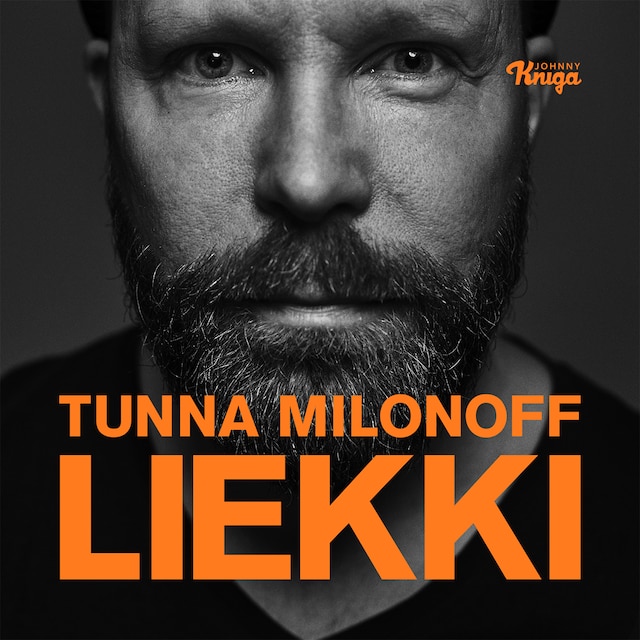 Kirjankansi teokselle Liekki