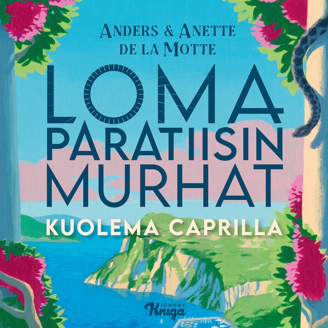 Book cover for Kuolema Caprilla