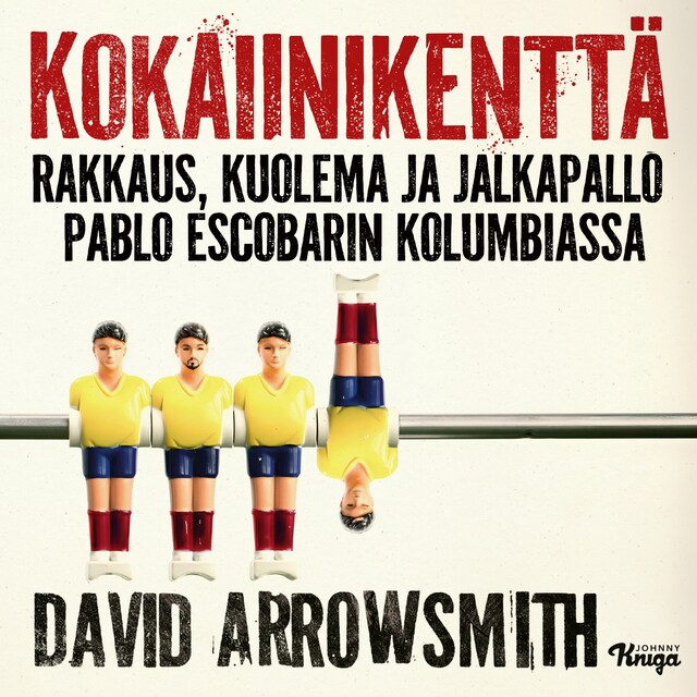 Book cover for Kokaiinikenttä