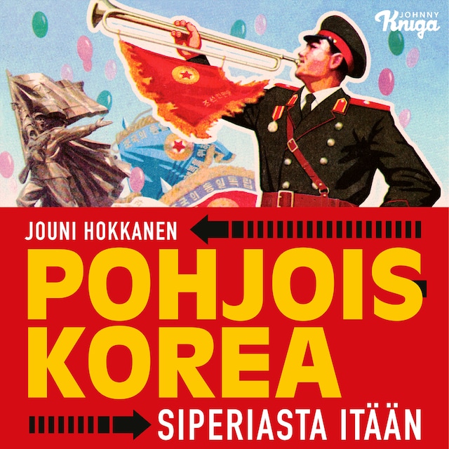 Kirjankansi teokselle Pohjois-Korea