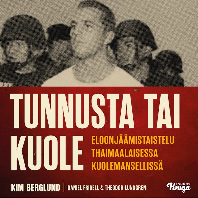 Bokomslag för Tunnusta tai kuole