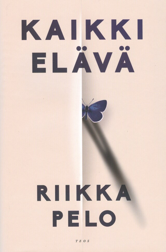 Book cover for Kaikki elävä