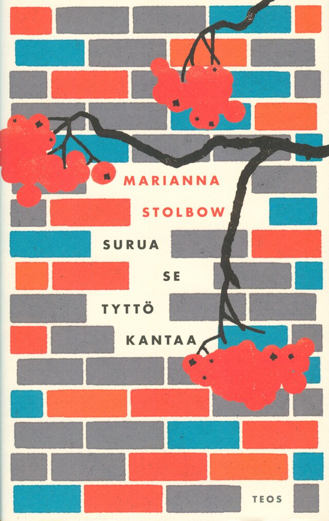 Book cover for Surua se tyttö kantaa