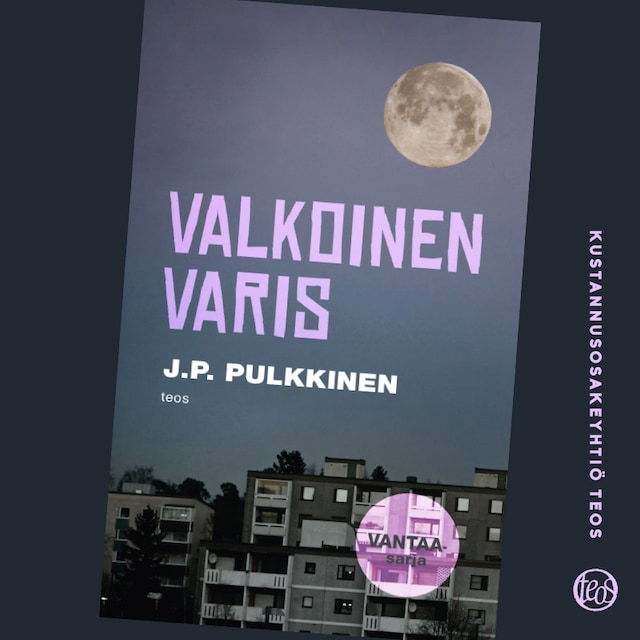 Book cover for Valkoinen Varis