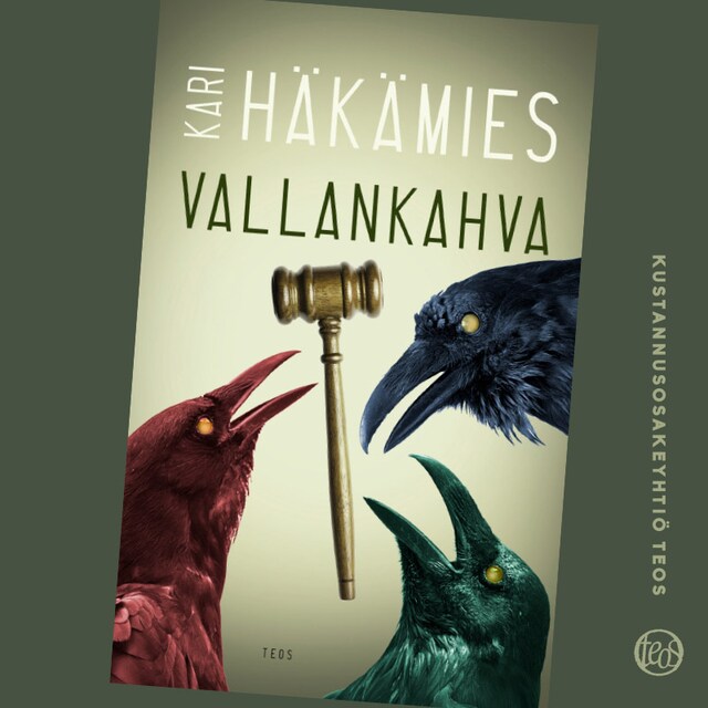 Couverture de livre pour Vallankahva