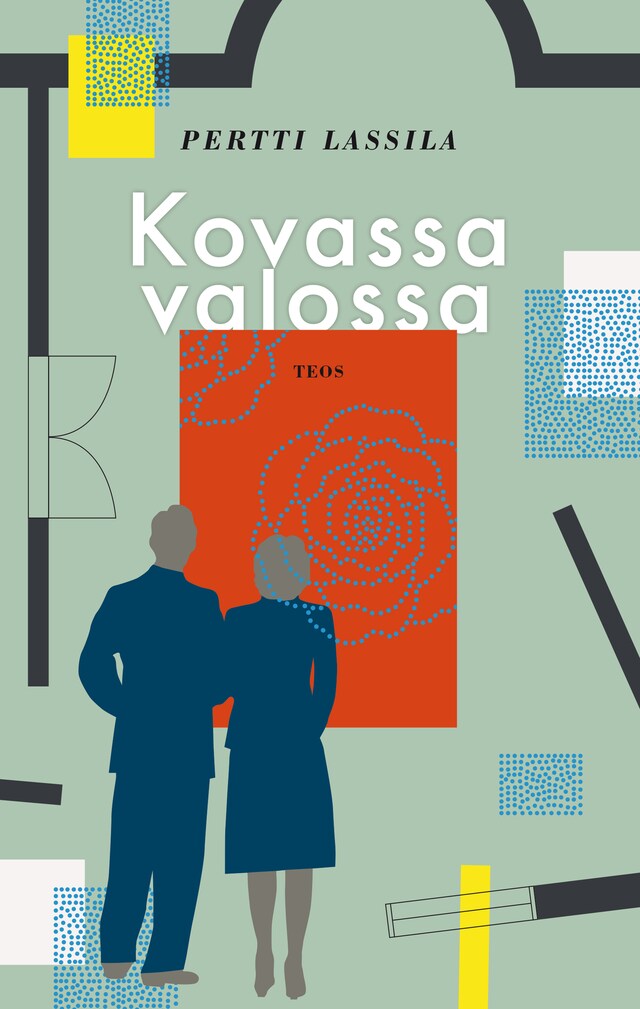 Book cover for Kovassa valossa