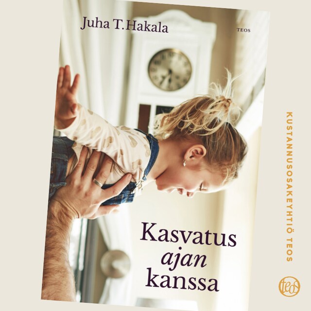Book cover for Kasvatus ajan kanssa