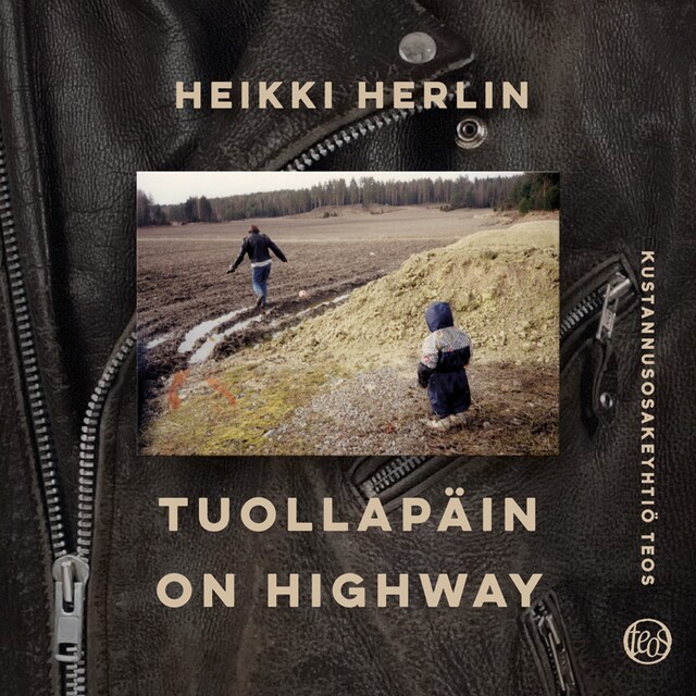 Book cover for Tuollapäin on highway