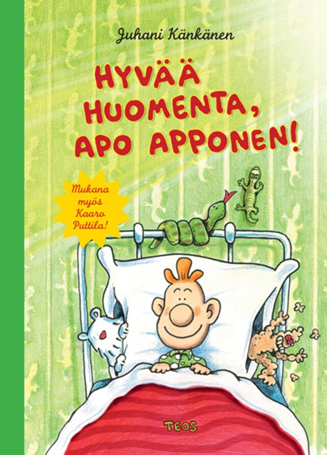 Book cover for Hyvää huomenta, Apo apponen