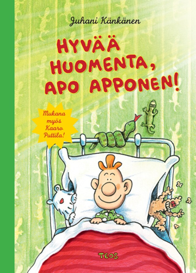 Boekomslag van Hyvää huomenta, Apo apponen