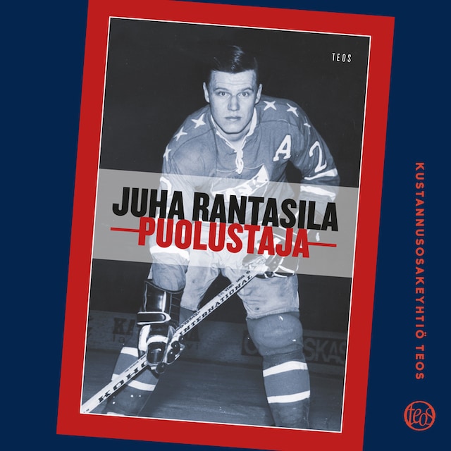 Book cover for Puolustaja