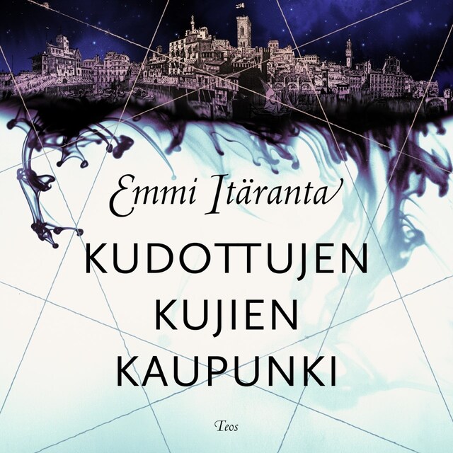 Book cover for Kudottujen kujien kaupunki