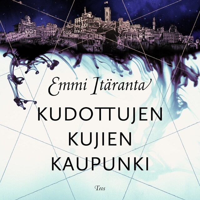 Buchcover für Kudottujen kujien kaupunki