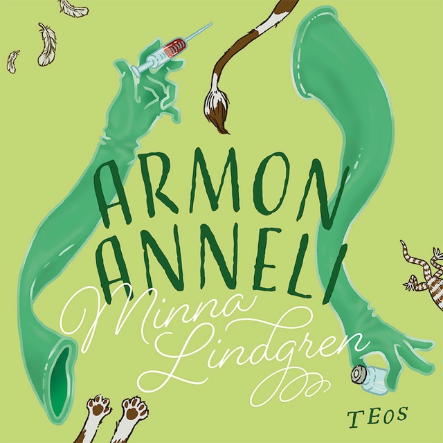 Book cover for Armon Anneli