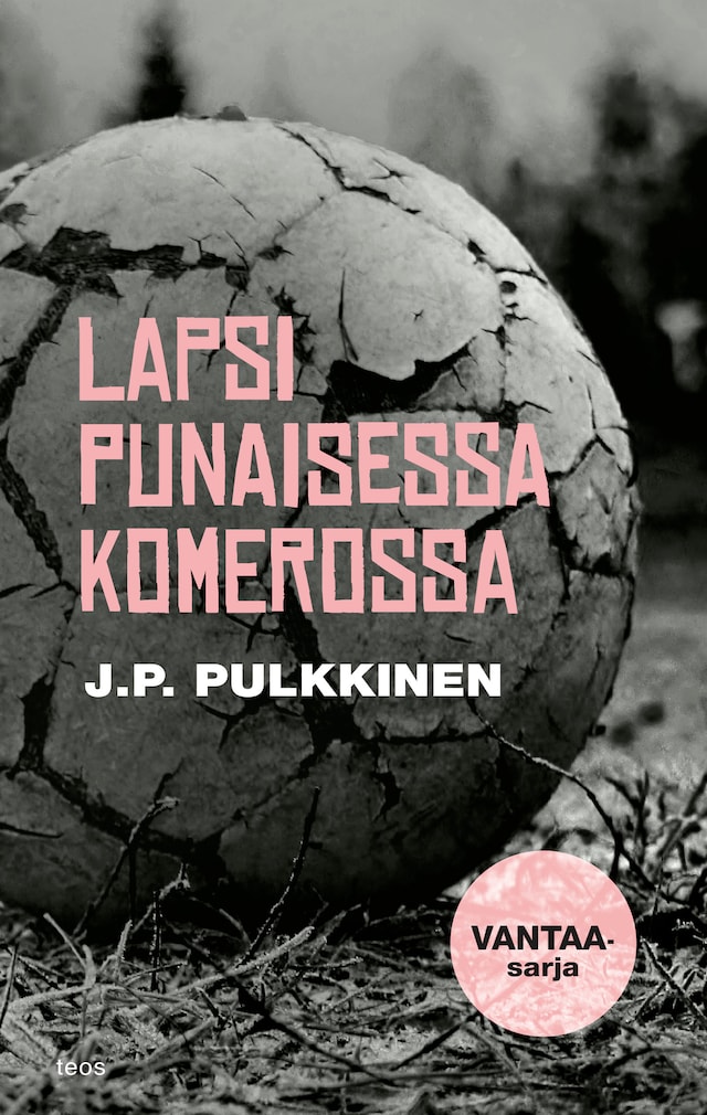 Book cover for Lapsi punaisessa komerossa