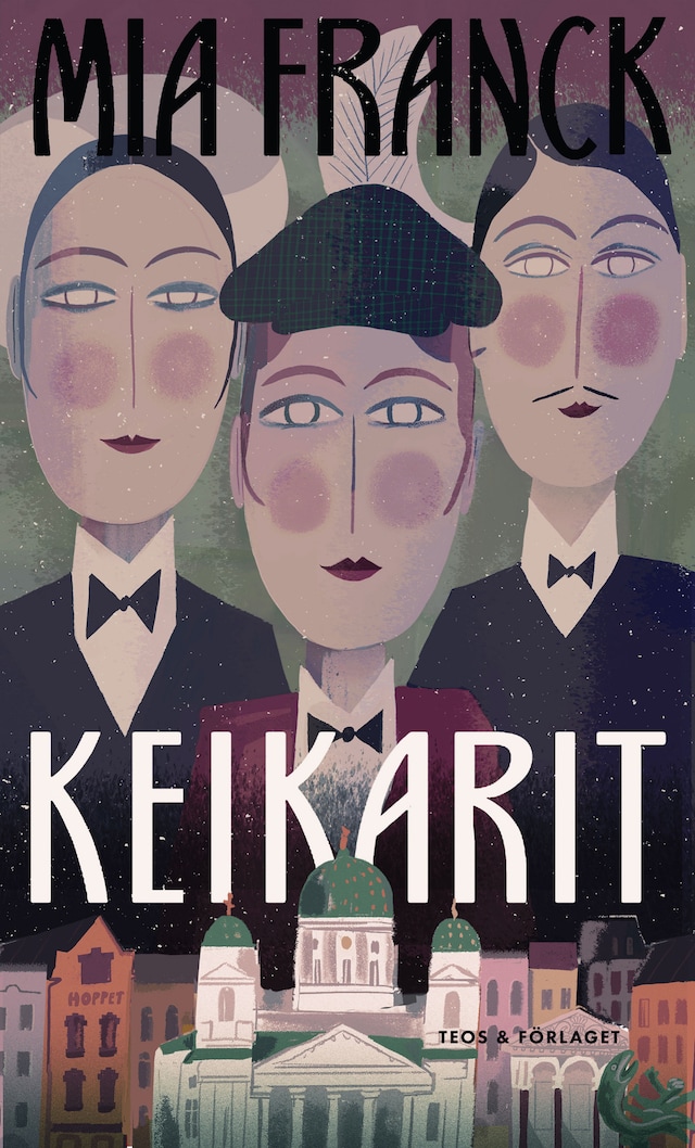 Buchcover für Keikarit (Galanterna)