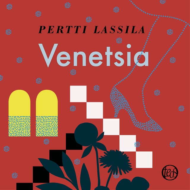 Copertina del libro per Venetsia