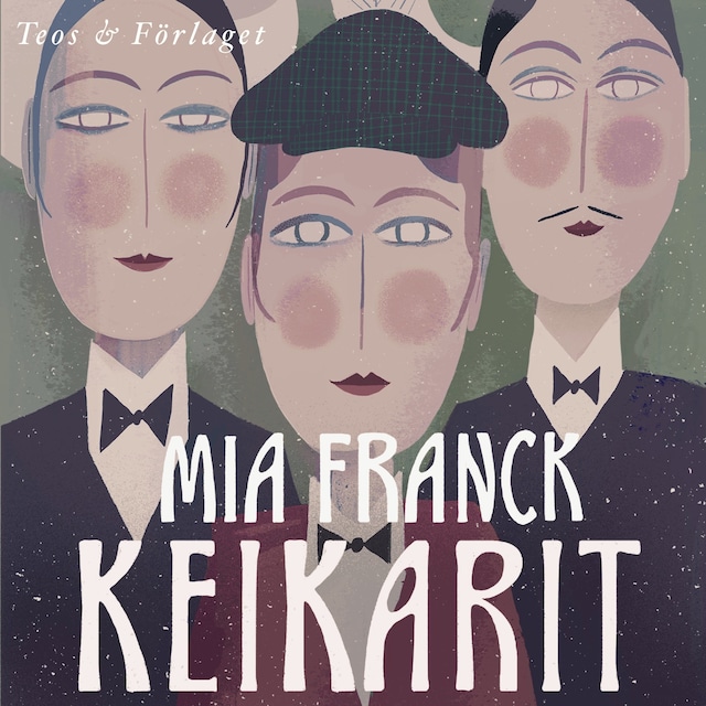 Book cover for Keikarit