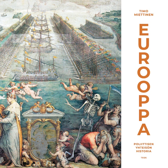 Book cover for Eurooppa