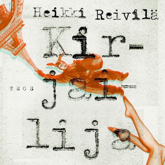 Book cover for Kirjailija