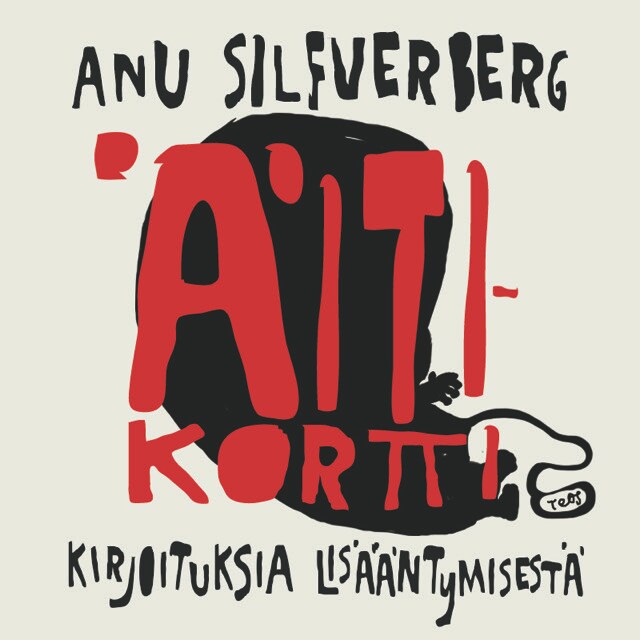 Book cover for Äitikortti