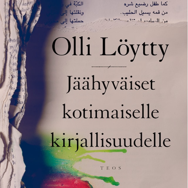 Buchcover für Jäähyväiset kotimaiselle kirjallisuudelle