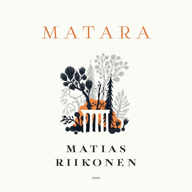 Buchcover für Matara