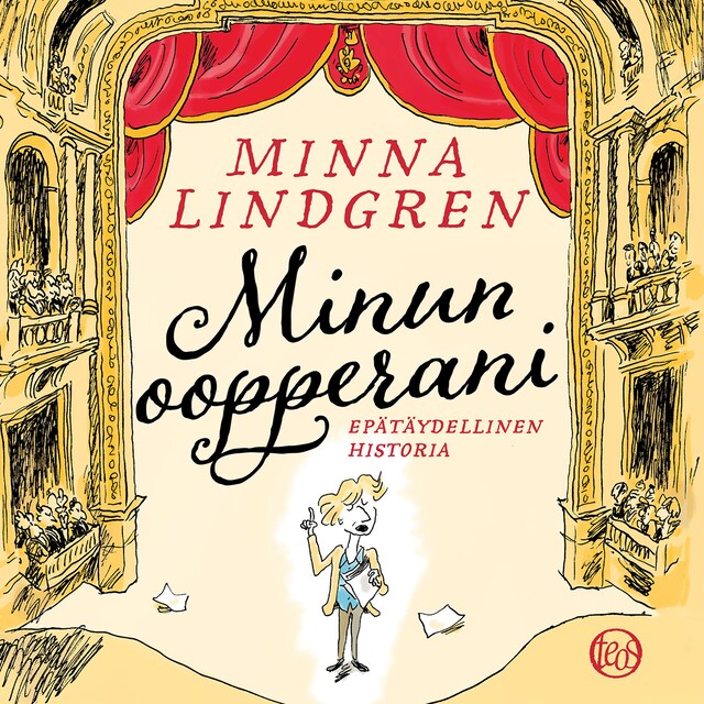 Book cover for Minun oopperani