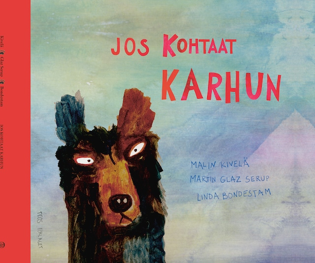 Buchcover für Jos kohtaat karhun