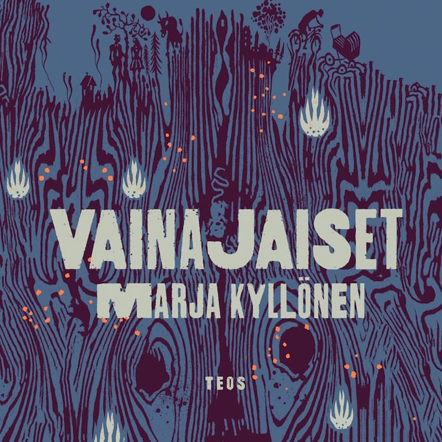Book cover for Vainajaiset