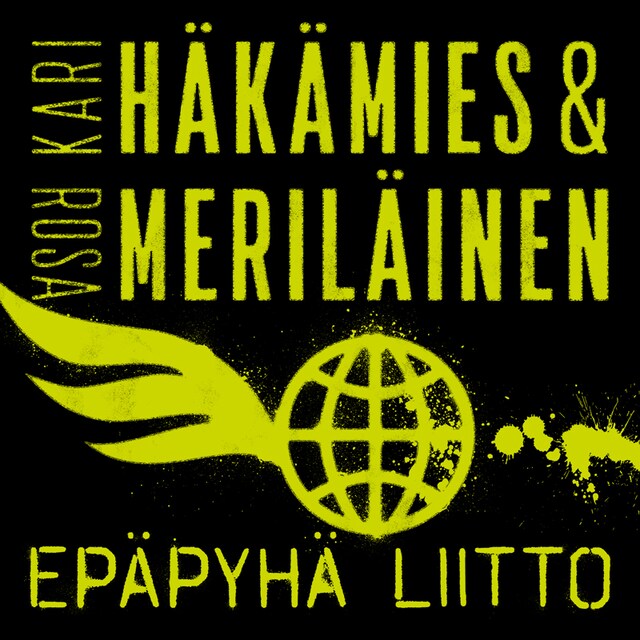 Copertina del libro per Epäpyhä liitto