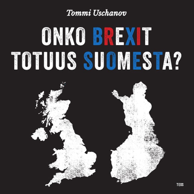 Buchcover für Onko Brexit totuus Suomesta?
