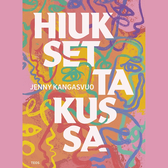 Book cover for Hiukset takussa